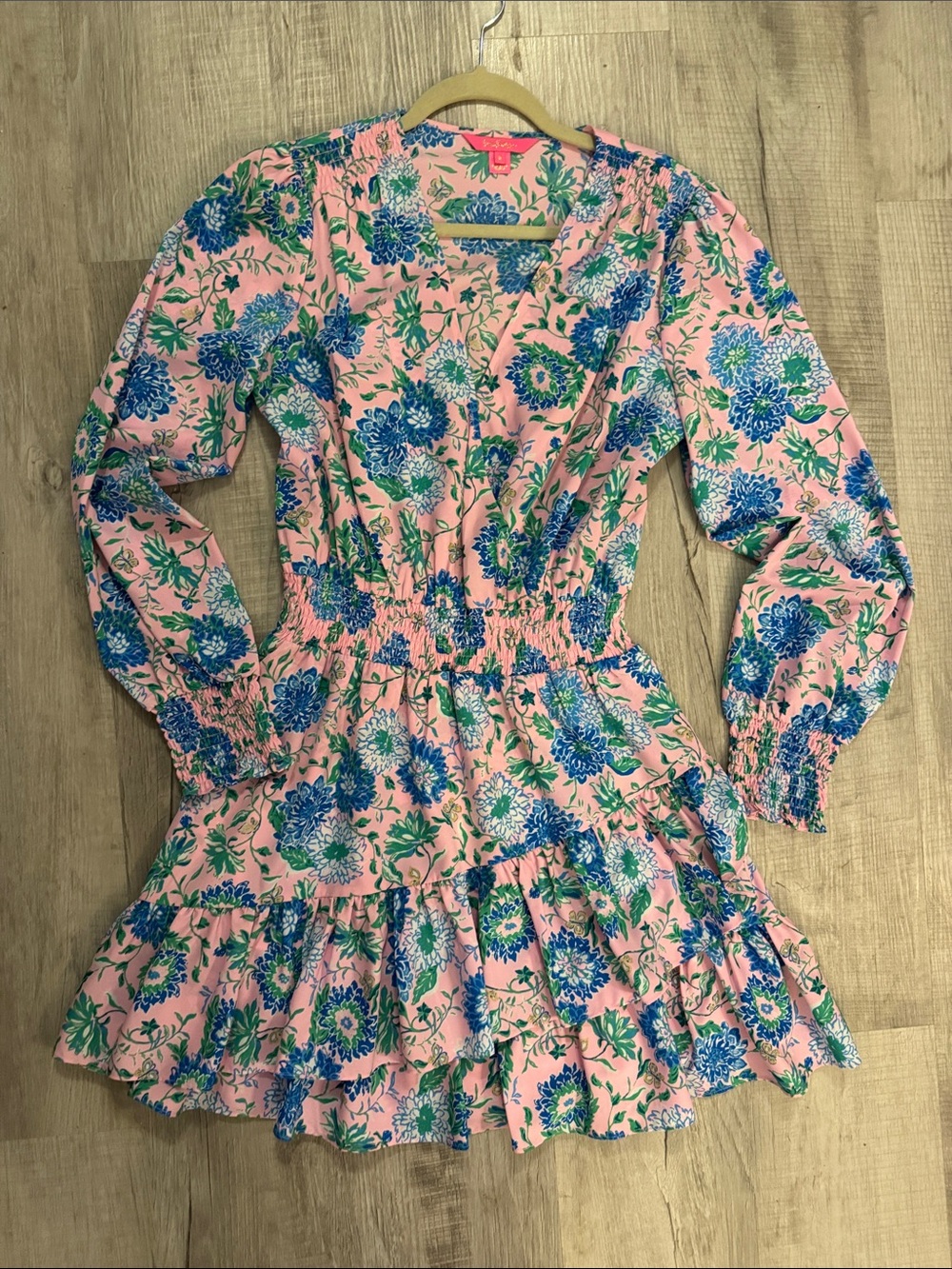 Lilly Pulitzer Cristiana,  long sleeve-Conch Shell Rumor Has It